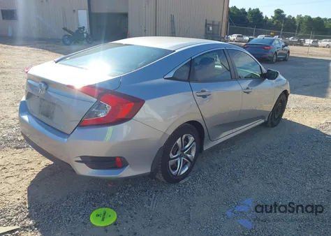 2016 Honda Civic Lx z USA, uszkodzony, nr VIN 19XFC2F50GE058062